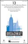 cover 13 SATB choral sheet music cover